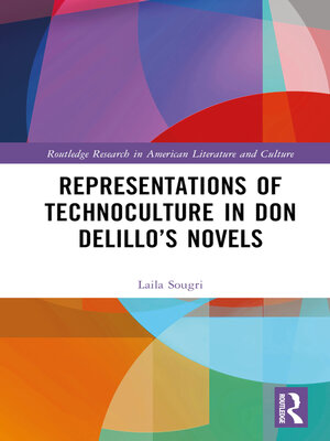cover image of Representations of Technoculture in Don DeLillo's Novels